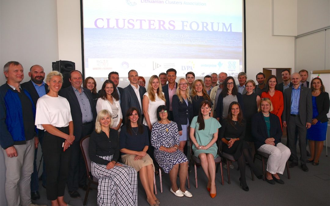 Review of the Cluster Forum held on 23rd of August