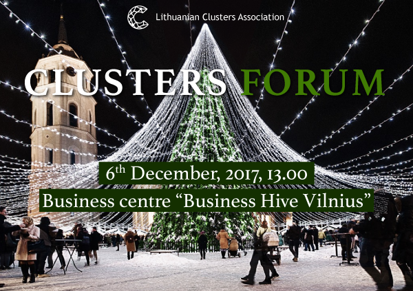 The Christmas Clusters Forum defines the vectors of development for the year 2018